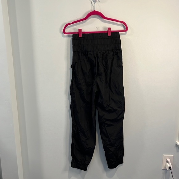Free People The Way Home Black Joggers S - Picture 4 of 4